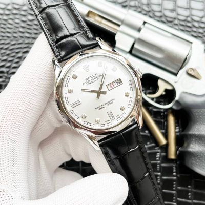 Rolex Stainless Steel Imported Automatic Movement 41*12MM Man Wrist Watch